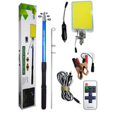 telescopic outdoor camping light