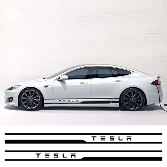 Tesla Styling Door Side
