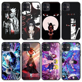 Anime Naruto Itachi Phone silicon Case For Iphones