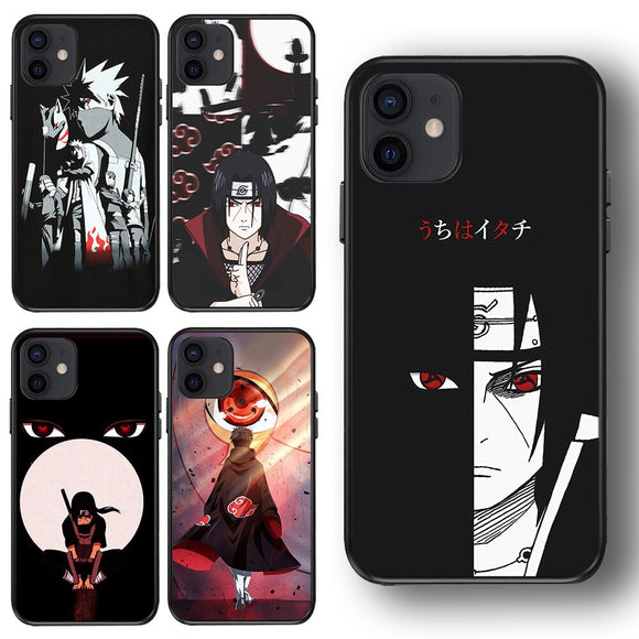 Anime Naruto Itachi Phone silicon Case For Iphones