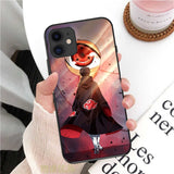 Anime Naruto Itachi Phone silicon Case For Iphones