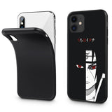 Anime Naruto Itachi Phone silicon Case For Iphones