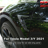 Camera Flanks Car Side Wing Panel Cover