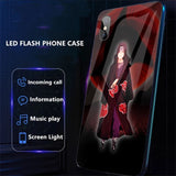 Dragon Ball Led Flash Music Light Up Phone Case For Iphones