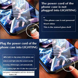 Dragon Ball Led Flash Music Light Up Phone Case For Iphones