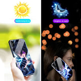 Dragon Ball Led Flash Music Light Up Phone Case For Iphones