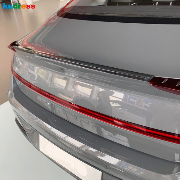 Hyundai Sonata 2020 2021 Carbon Fiber Car Rear Trunk Cover