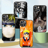 Naruto Glass Case For Apple iPhones