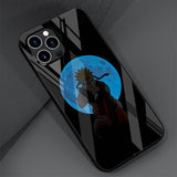 Naruto Glass Case For Apple iPhones