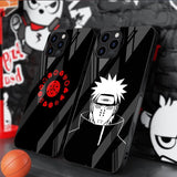 Naruto Glass Case For Apple iPhones