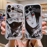 Naruto Phone silicon Case for Iphones