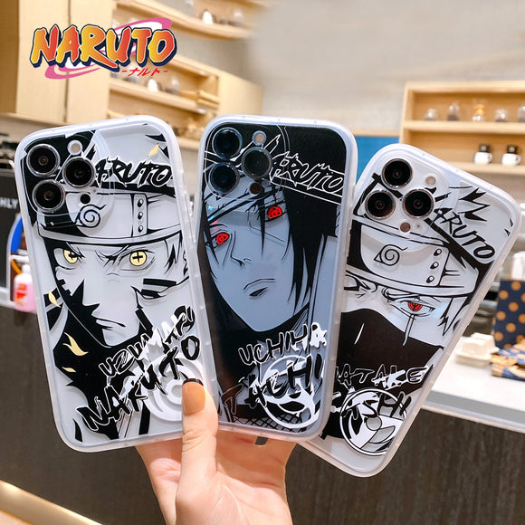 Naruto Phone silicon Case for Iphones