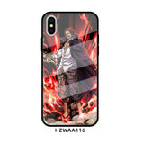 One Piece Anime Phone tempered glass Case For Iphones