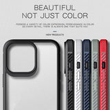 Shockproof Transparent Phone Case Luxury Cool Back Cases