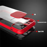 Slide Camera Lens Protection Case For iPhone 11 12 13 Mini Pro