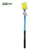 telescopic outdoor camping light