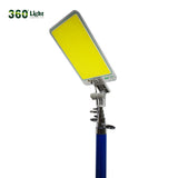 telescopic outdoor camping light