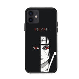 Anime Naruto Itachi Phone silicon Case For Iphones