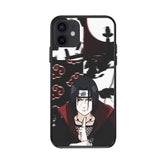 Anime Naruto Itachi Phone silicon Case For Iphones