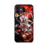 Anime Naruto Itachi Phone silicon Case For Iphones