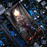 Dragon Ball Led Flash Music Light Up Phone Case For Iphones