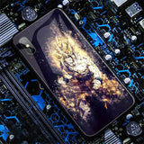 Dragon Ball Led Flash Music Light Up Phone Case For Iphones