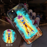 Dragon Ball Led Flash Music Light Up Phone Case For Iphones