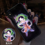 Dragon Ball Led Flash Music Light Up Phone Case For Iphones