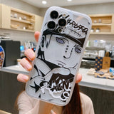 Naruto Phone silicon Case for Iphones