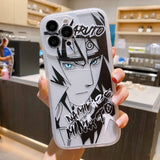 Naruto Phone silicon Case for Iphones