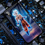 Dragon Ball Led Flash Music Light Up Phone Case For Iphones