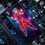 Dragon Ball Led Flash Music Light Up Phone Case For Iphones