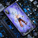 Dragon Ball Led Flash Music Light Up Phone Case For Iphones