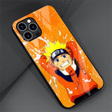 Naruto Glass Case For Apple iPhones