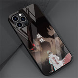 Naruto Glass Case For Apple iPhones