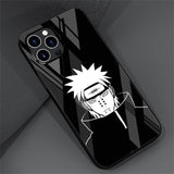 Naruto Glass Case For Apple iPhones