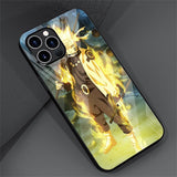Naruto Glass Case For Apple iPhones