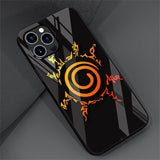 Naruto Glass Case For Apple iPhones