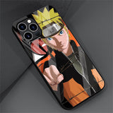 Naruto Glass Case For Apple iPhones